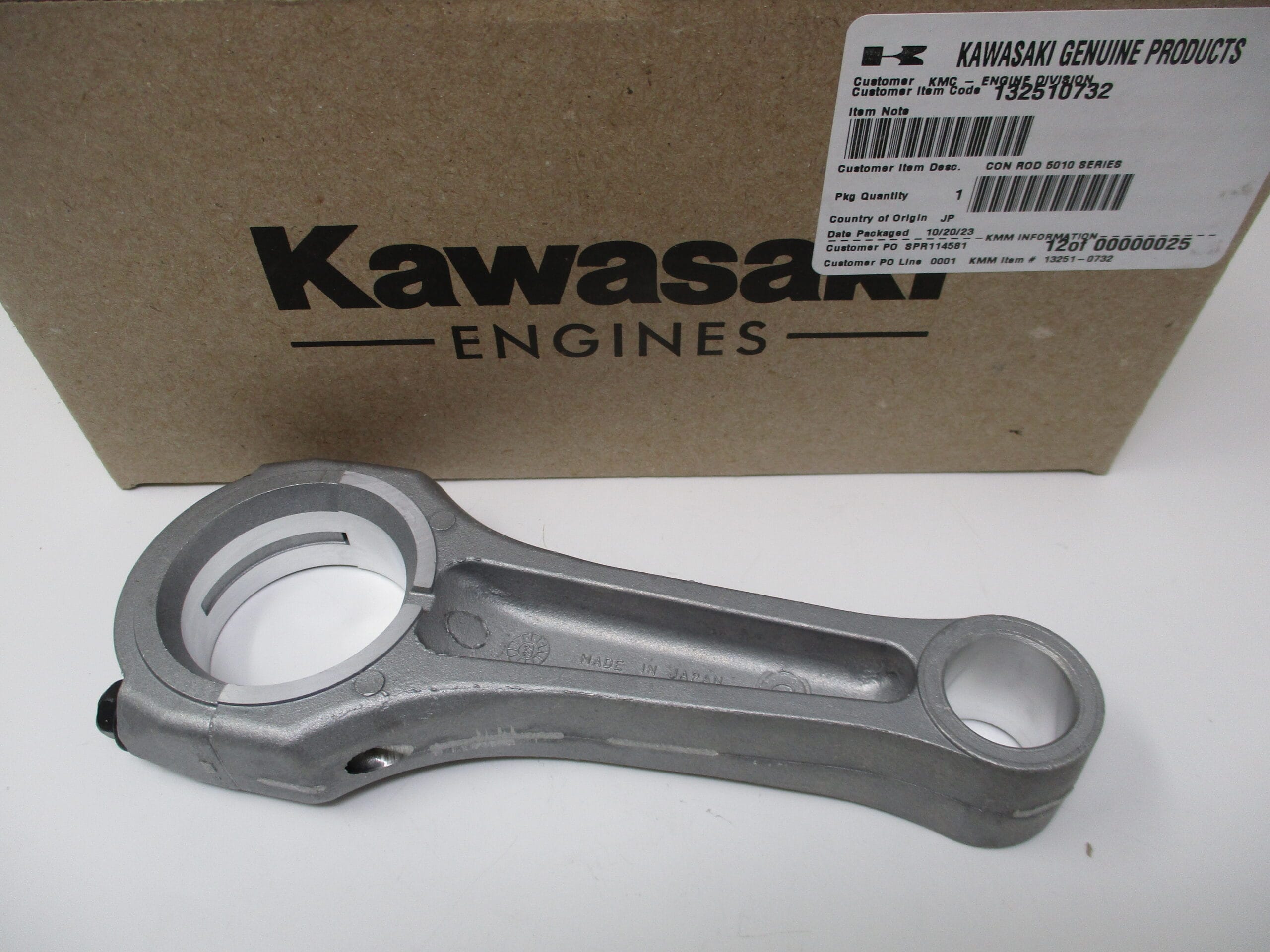 Genuine Kawasaki 13251-0732 Connecting Rod for FX921V FXT00V Standard - Image 3