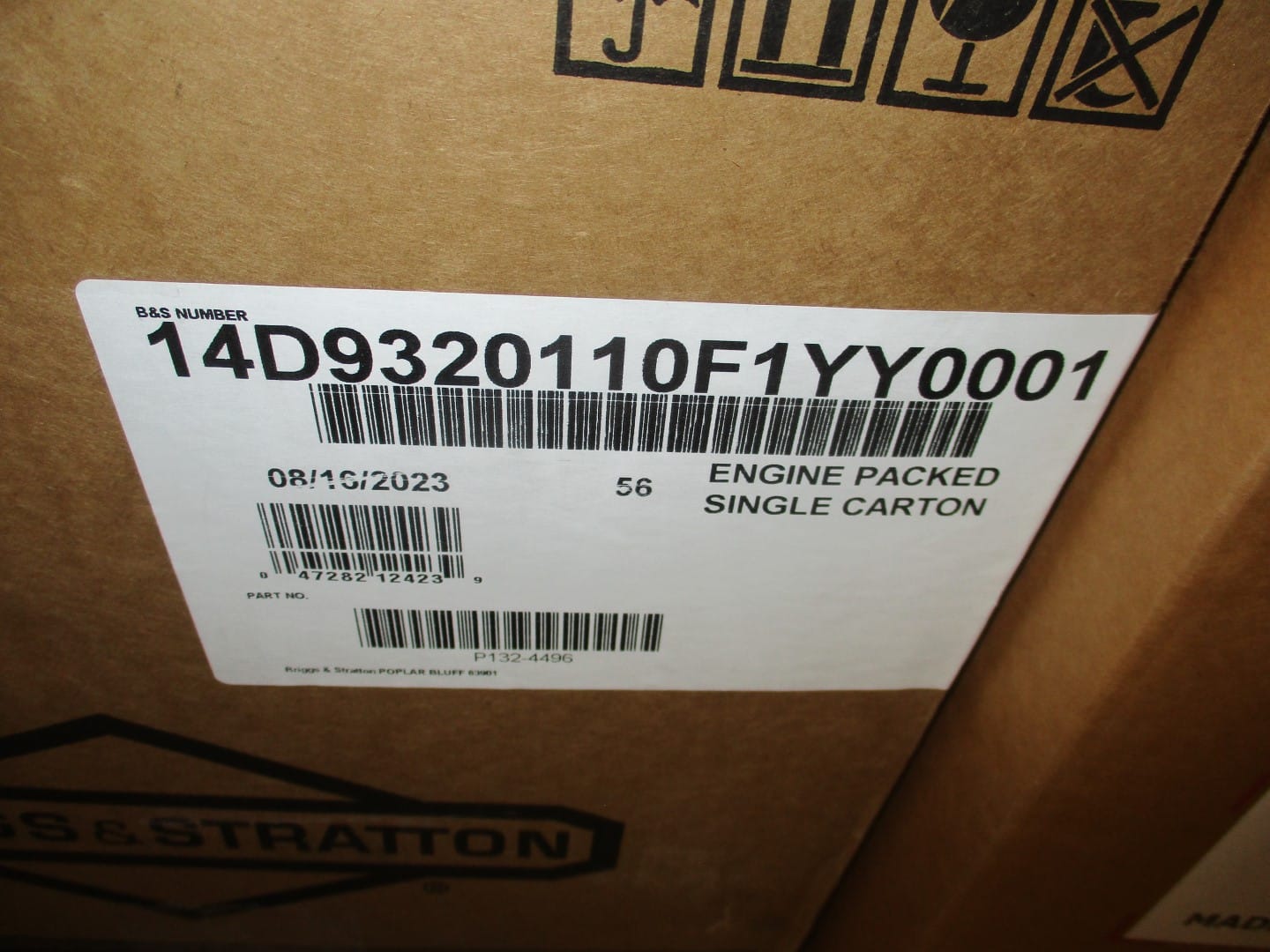 Genuine Briggs & Stratton 84006242 590944 Carburetor for Toro TimeMaster 30" - Image 3