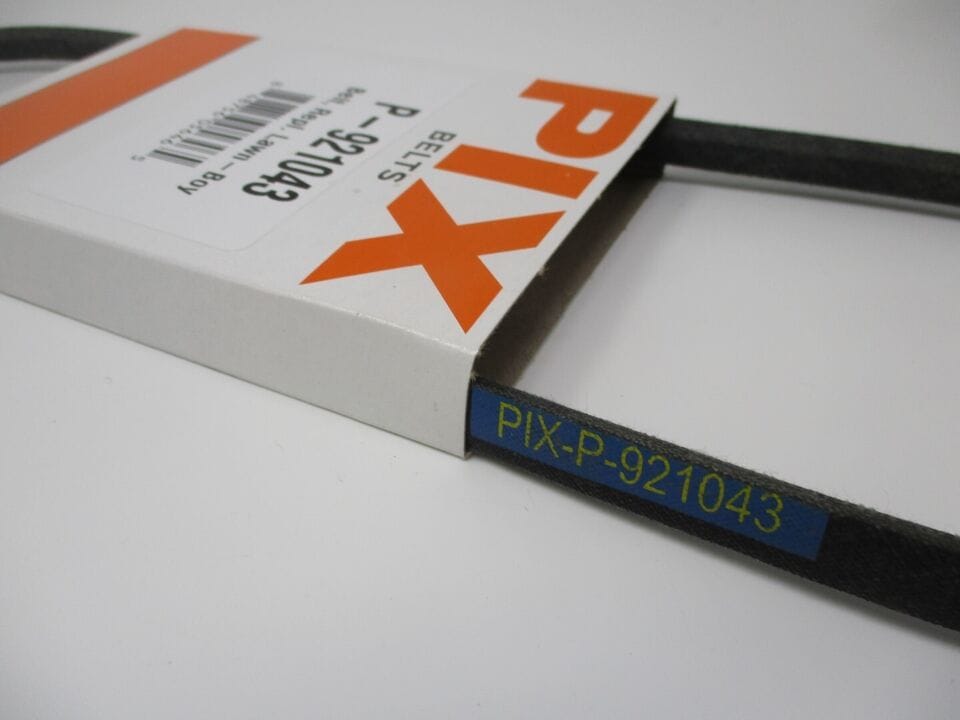 For Toro 92-1043 Super Recycler Silver Series Lawn Mower V-Belt - Image 3