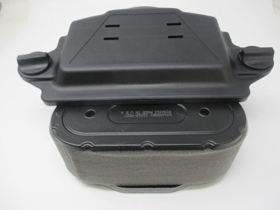 Genuine Kawasaki 11011-0787 Air Filter Cover Pre & Air Filter FS481V FS541 - Image 3
