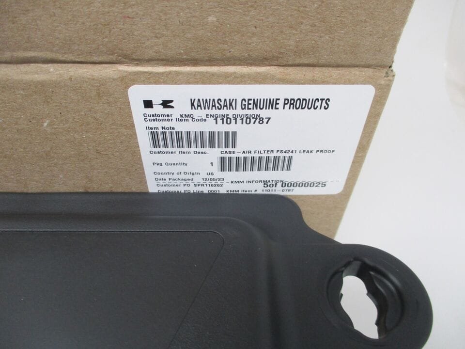 Genuine Kawasaki 11011-0787 Air Filter Cover 11011-7064 11011-0775 FS481V FS541 - Image 5