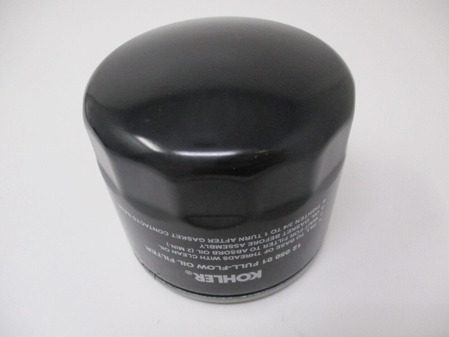 Genuine Kohler 12-050-01 12 050 01-S Oil Filter CH CV Engines - Image 3