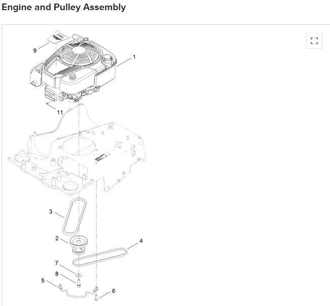 For Toro Exmark120-9470 TimeMaster 20199 20200 Traction V-Belt in a Pix P-1209470 - Image 5