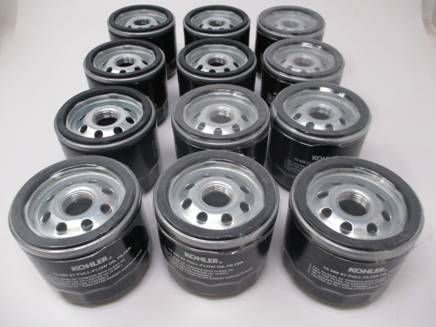 12 Genuine Kohler 12-050-01 12-050-01-S Oil Filters CH CV Engines - Image 3