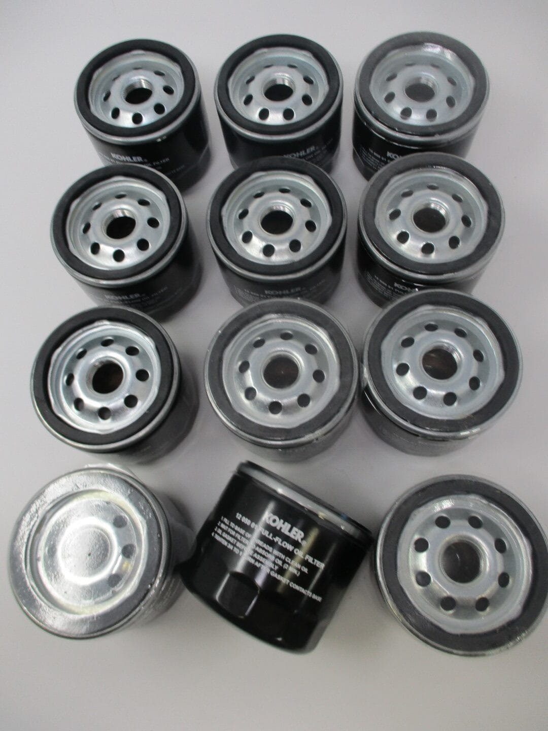 12 Genuine Kohler 12-050-01 12-050-01-S Oil Filters CH CV Engines - Image 2