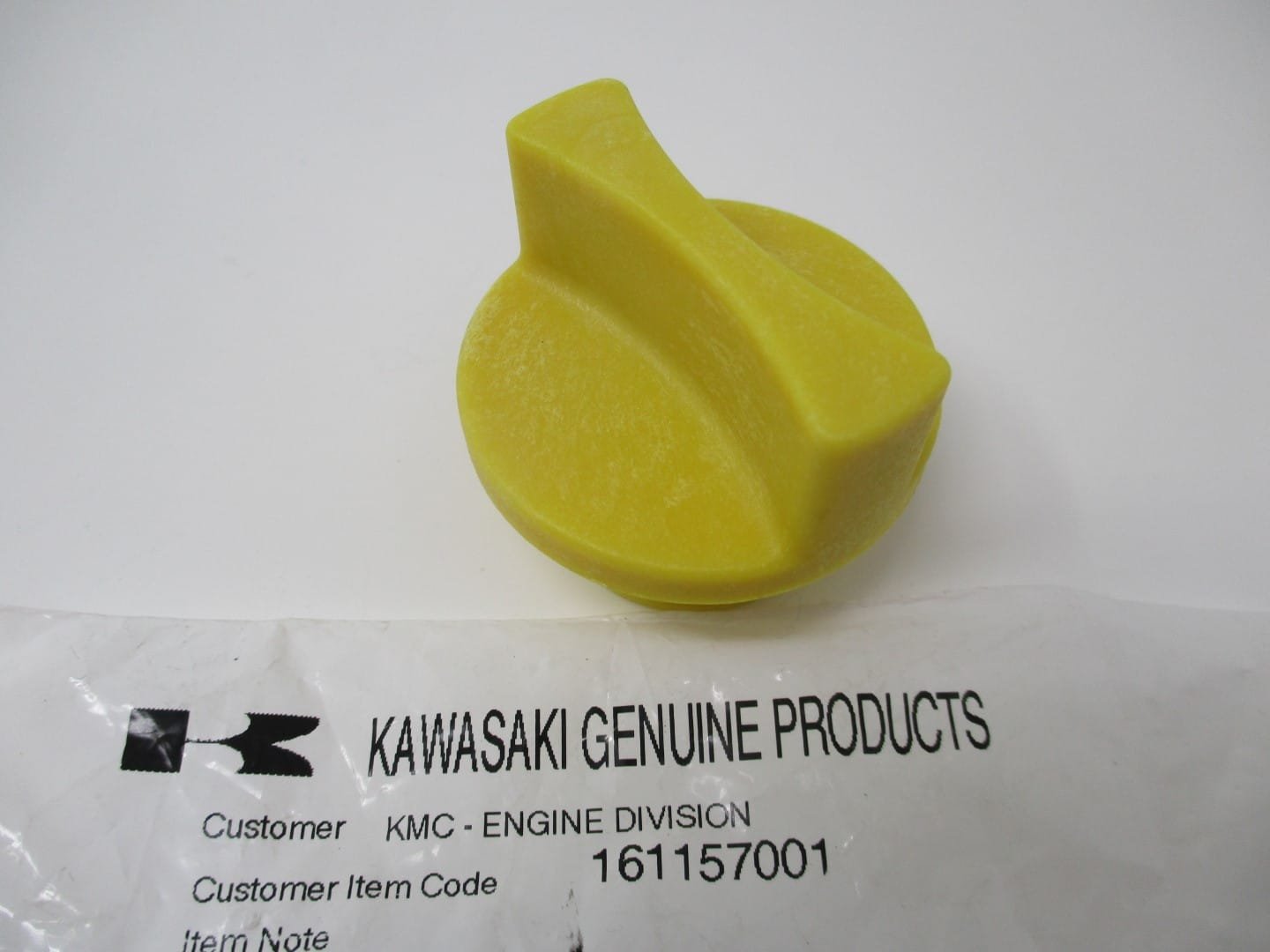 Genuine Kawasaki 16115-7001 Oil Fill Filler Cap FD750D FD851D FH601D FH641D - Image 4