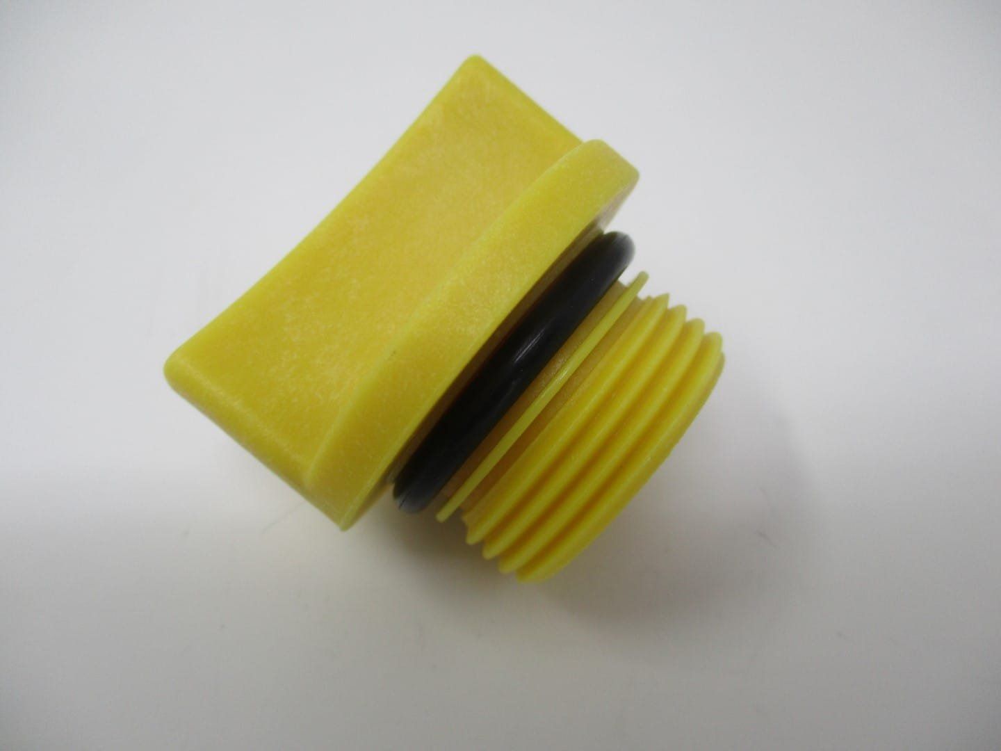 Genuine Kawasaki 16115-7001 Oil Fill Filler Cap & O-Ring 92055-7004 FD750D FD851D - Image 2