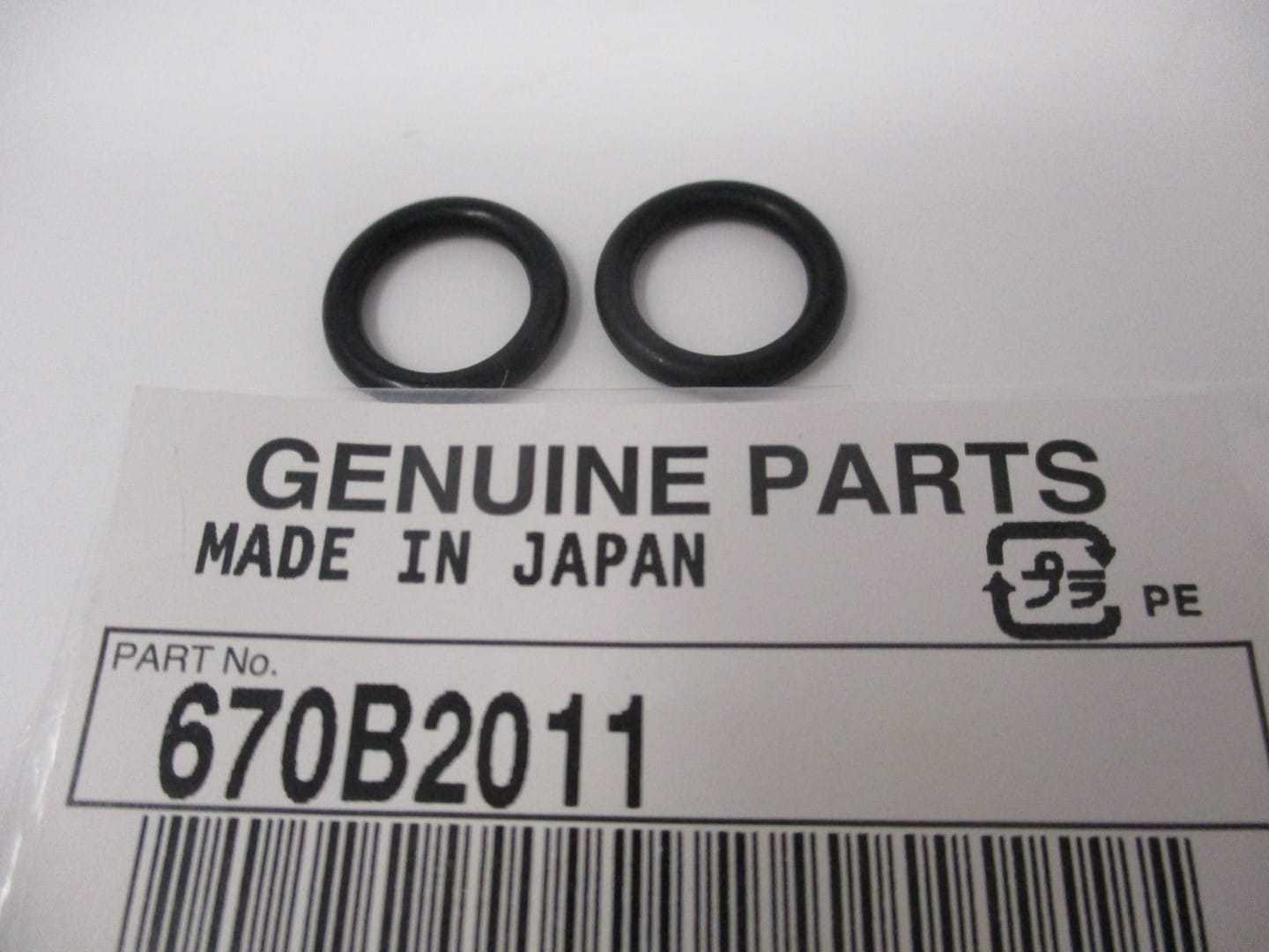 2 Genuine Kawasaki 670B2011 Lubrication 11MM O-Ring FD590V FD611V FD620V - Image 3