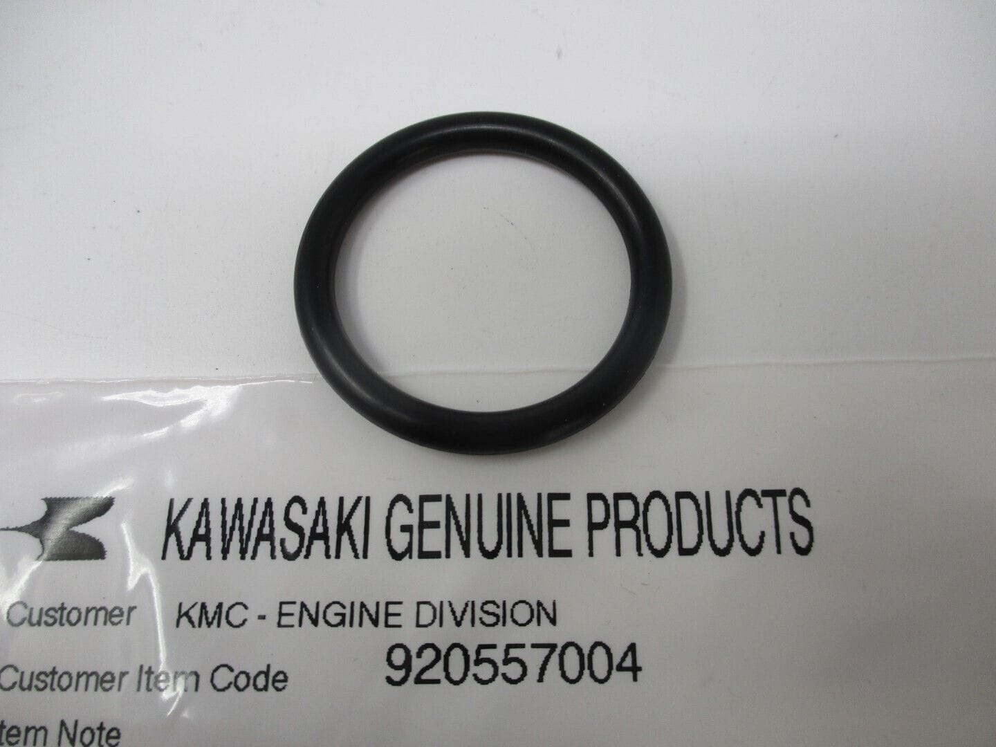 Genuine Kawasaki 92055-7004 O-Ring for 16115-7001 Oil Fill Filler FD750D FD851D - Image 3