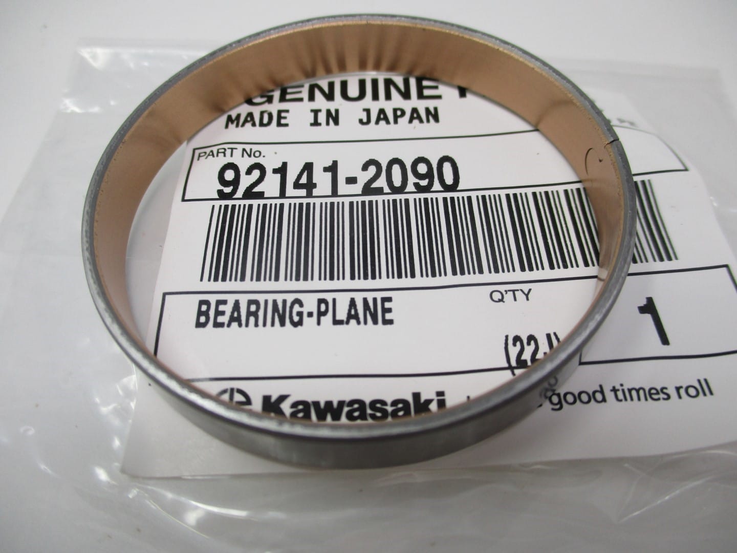 Genuine Kawasaki 92141-2090 Crankshaft Rod Bearing for 46102-6004 FE290D - Image 2