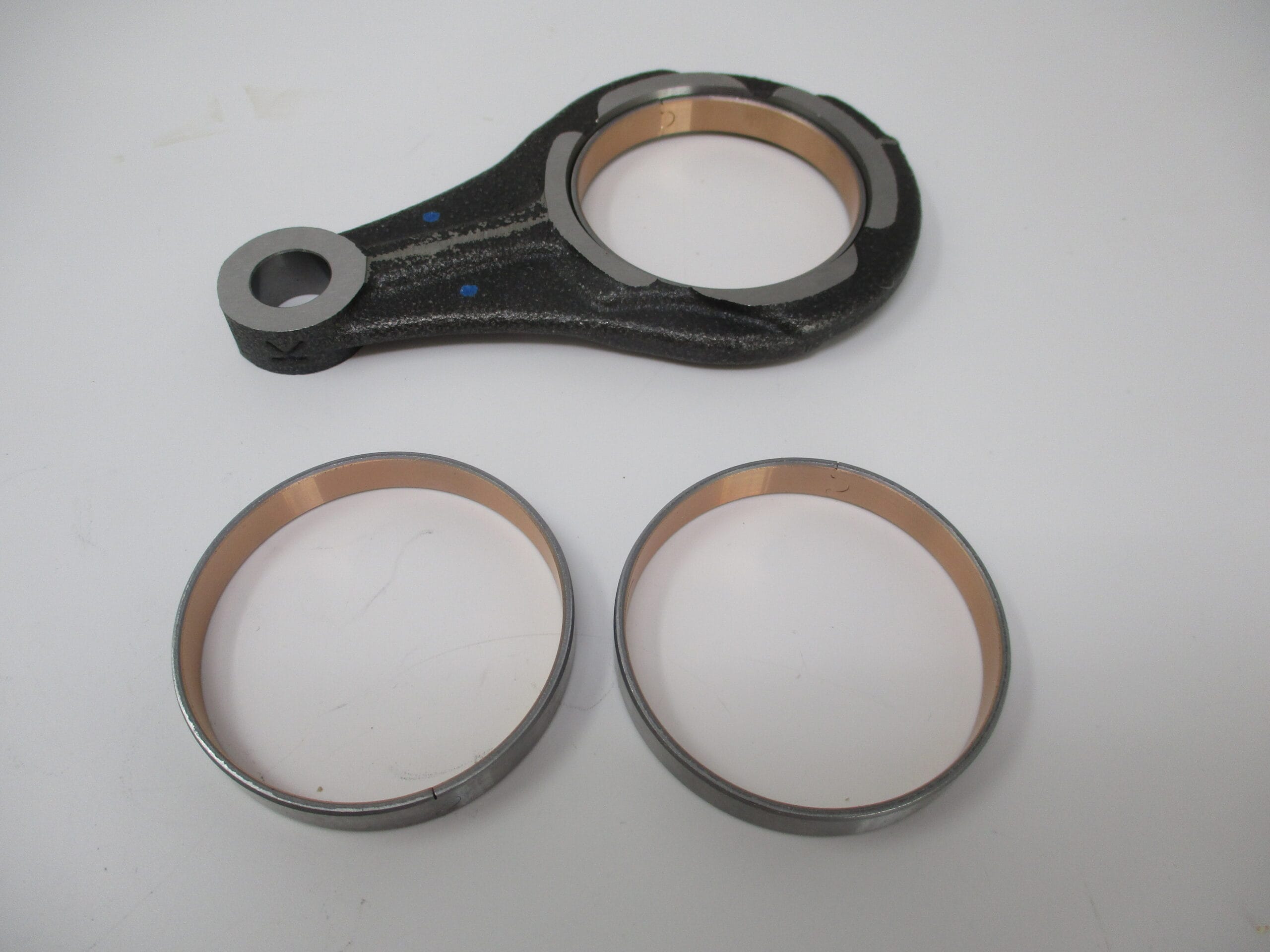 2 Pcs Genuine Kawasaki 92141-2090 Crankshaft Rod Bearing for 46102-6004 FE290D - Image 2