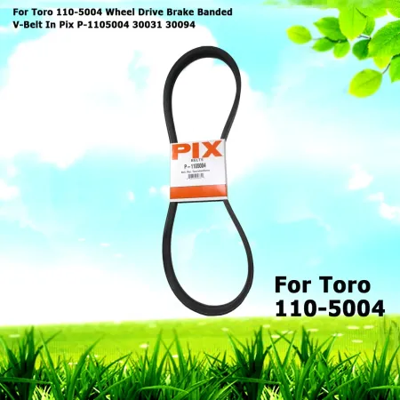 For Toro 110-5004 Wheel Drive Brake Banded V-Belt 30031 30094
