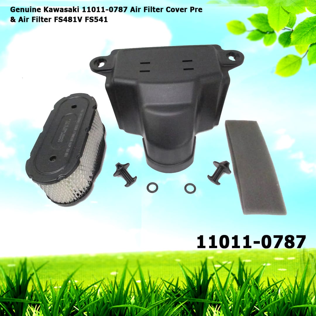 Genuine Kawasaki 11011-0787 Air Filter Cover Pre & Air Filter FS481V FS541