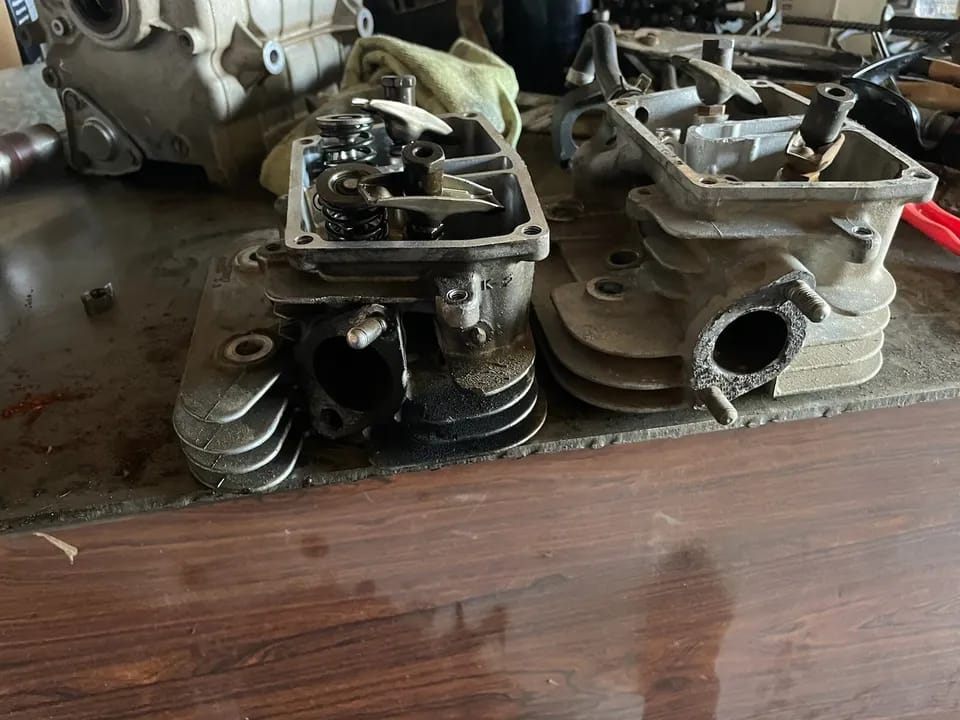 Genuine Kawasaki 11008-2162 Bare Head For FJ400 For John Deere, LX288, Club Car - Image 3