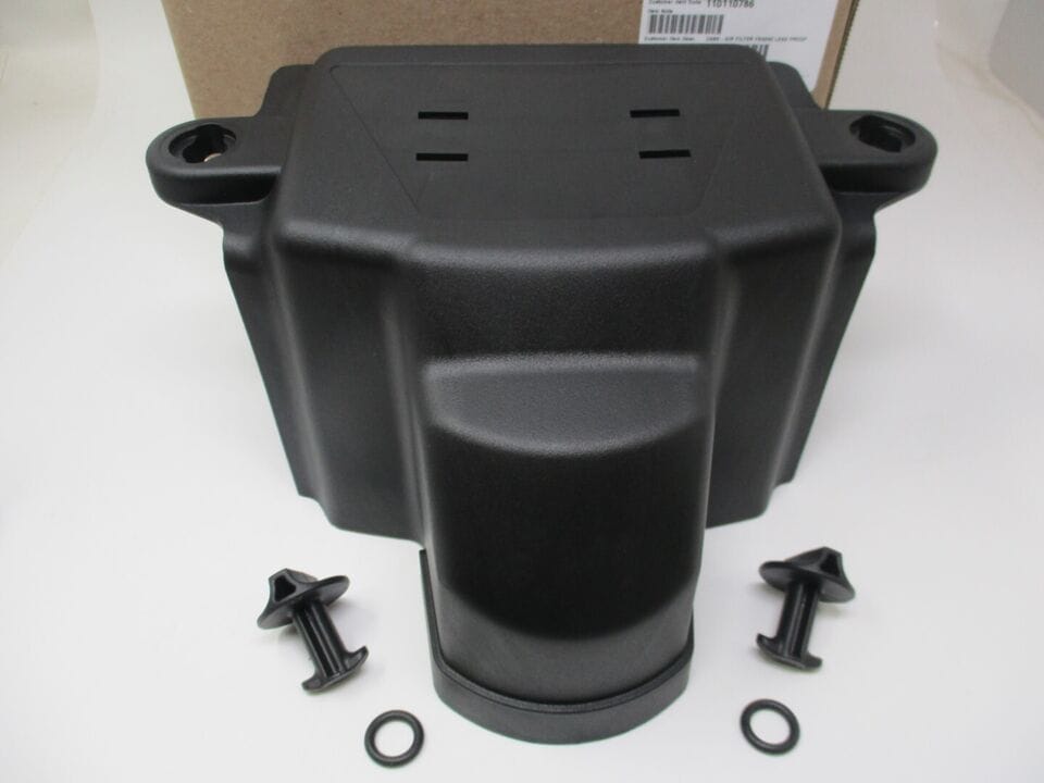 Genuine Kawasaki 11011-0786 Air Filter Cover 11011-7067 11011-0774 w/ Nuts and O-Rings - Image 2