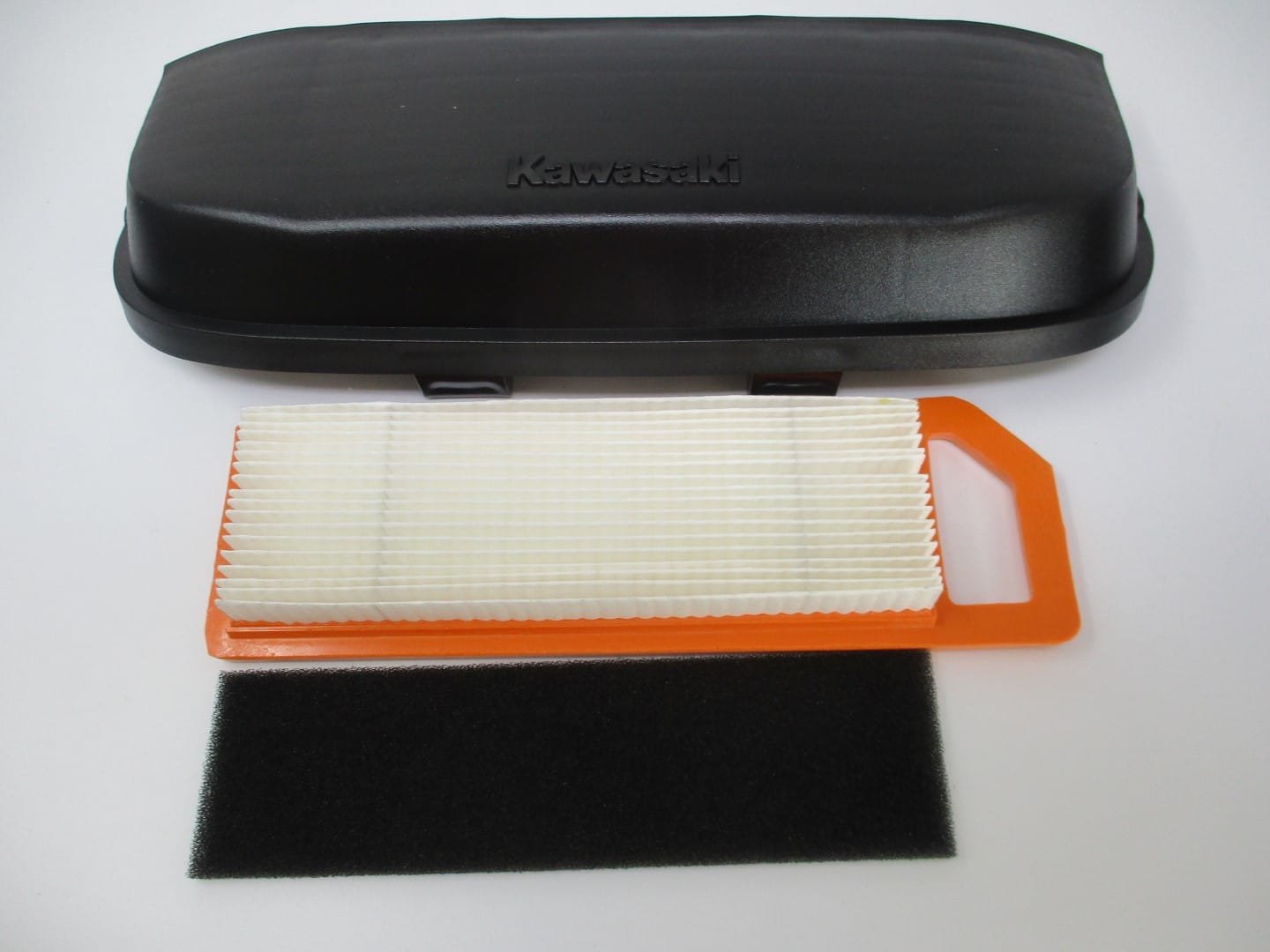 Genuine Kawasaki 11011-7025 Air & Pre-Air Filter Cover 11029-0017 for FJ180V - Image 3