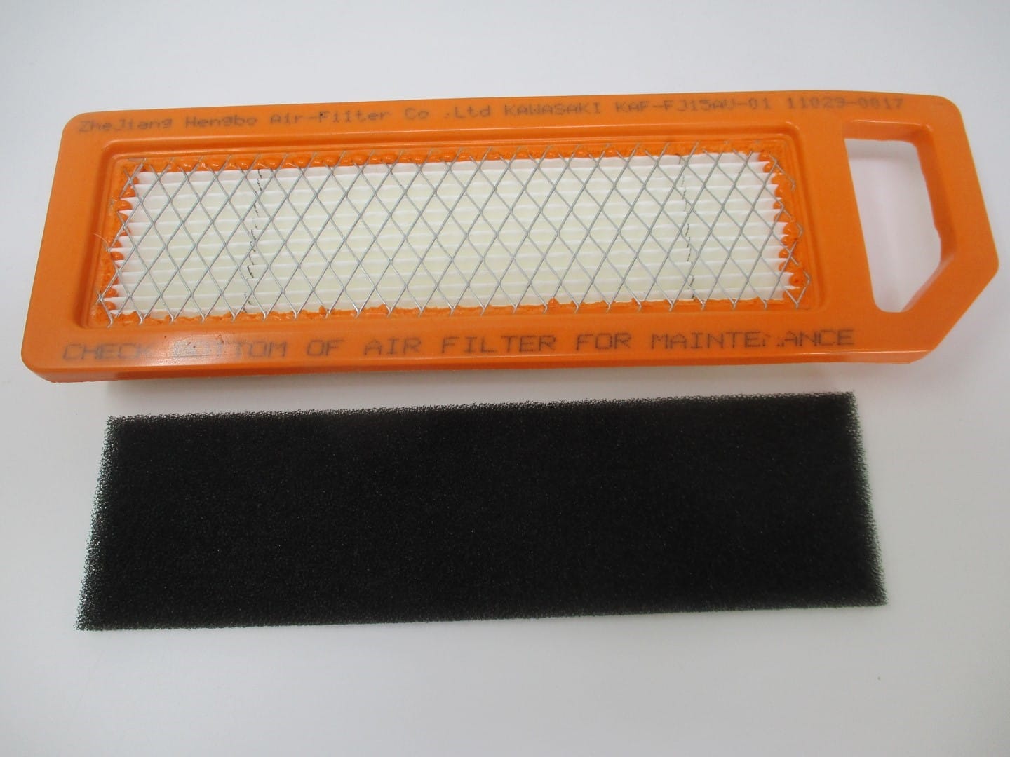 Genuine Kawasaki 11029-0017 Air & Pre-Air Filter 11029-7010 11013-2232 - Image 3
