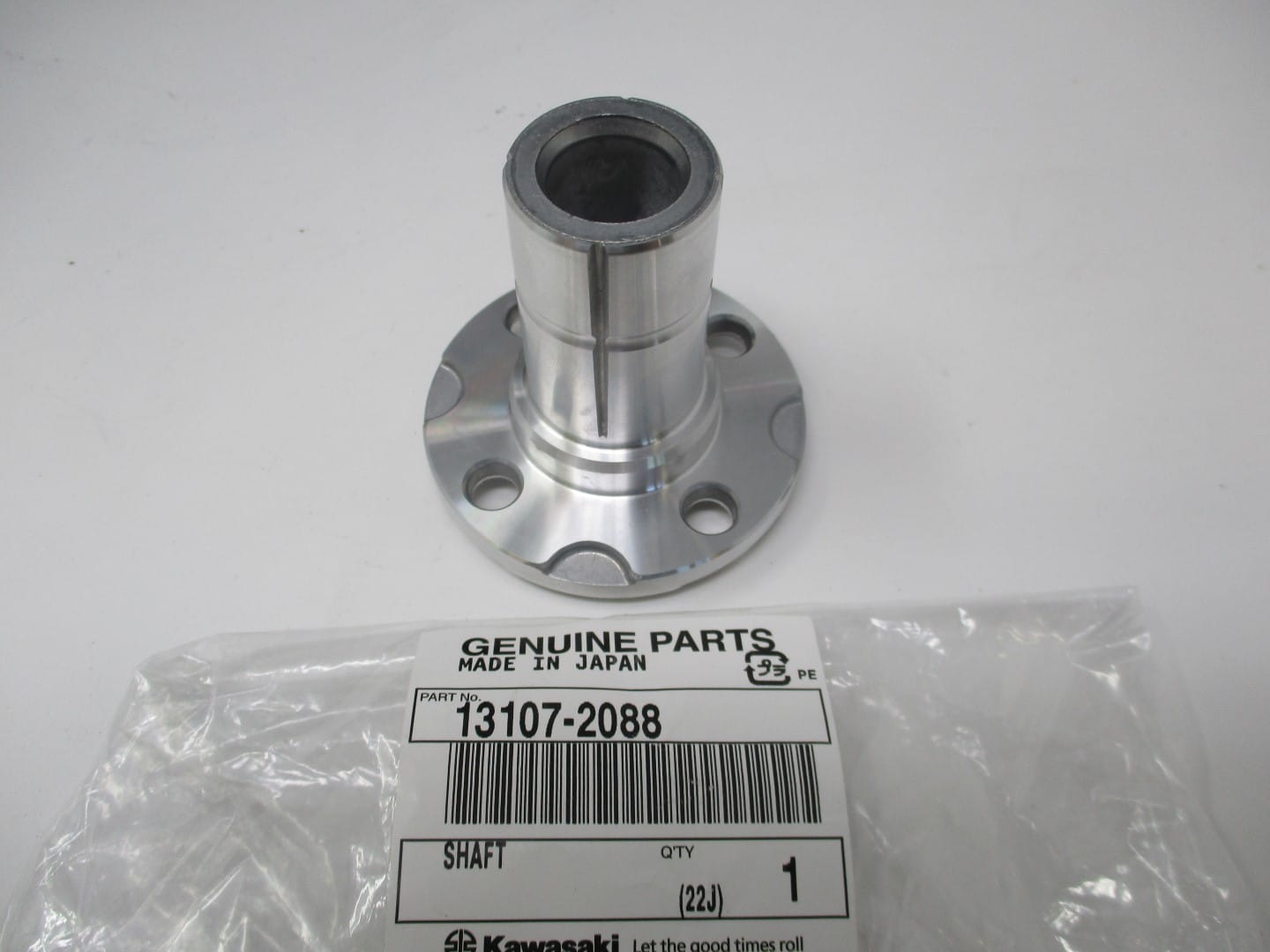 Genuine Kawasaki 13107-2088 Shaft Guide Counterweight Balance Used on FE290D FE350D FE400D - Image 4