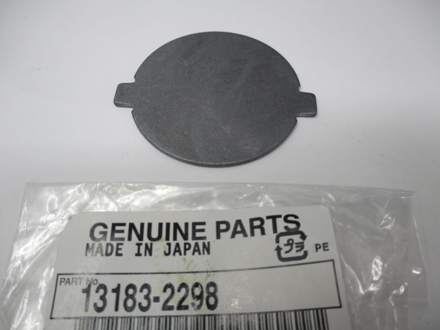 Genuine Kawasaki 13183-2298 Oil Pump Plate Cover FE290D, FE350D FE400D FE290D - Image 3
