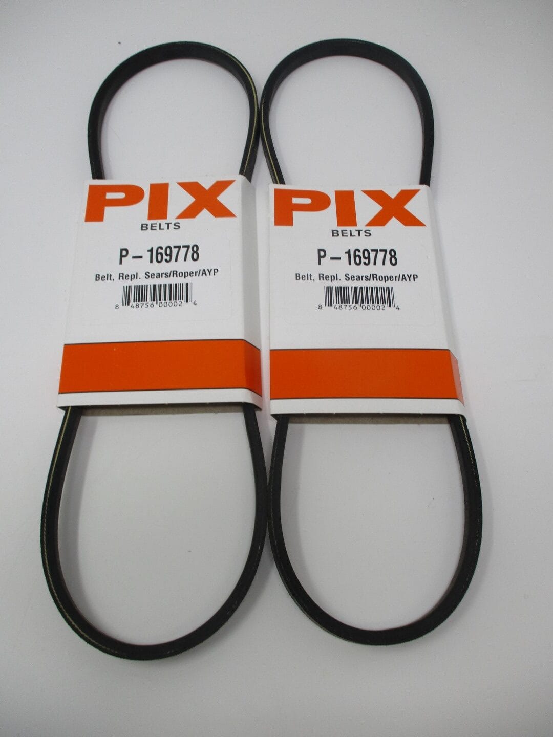 2 For Sears Roper AYP 169778 Oregon 15-223 LawnMaster V-Belt - Image 2