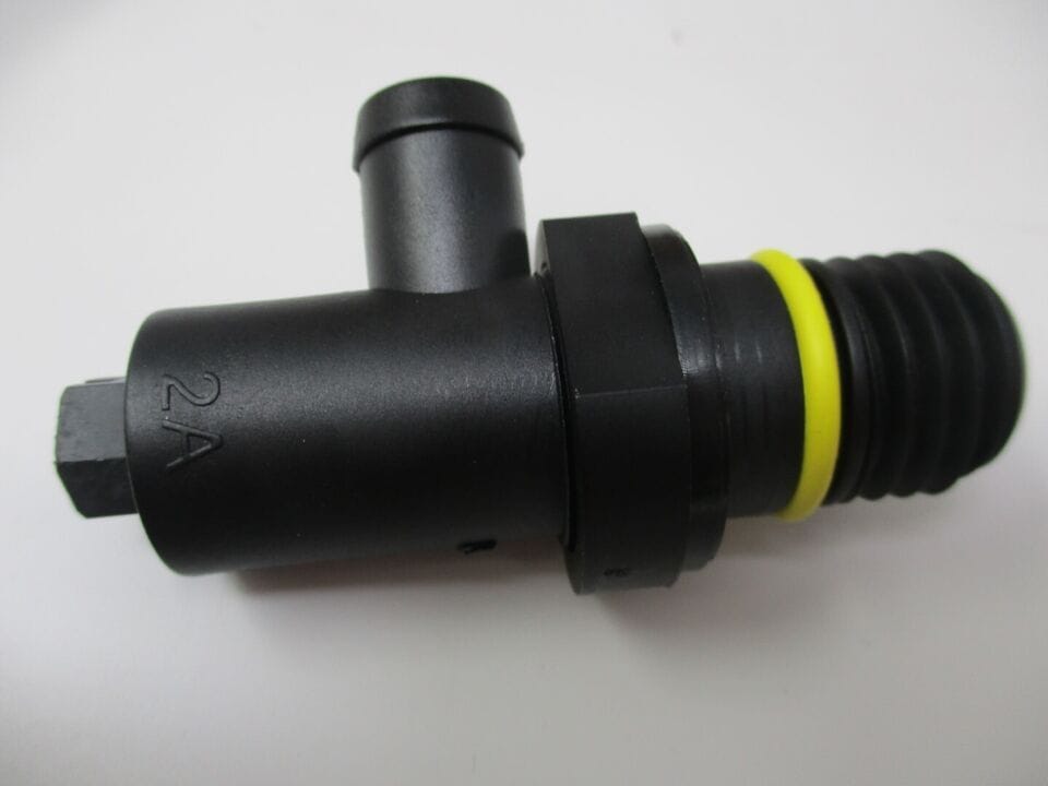 Genuine Kawasaki 49116-0714 Oil Drain Valve w/ 92055-0892 O-Ring FS541V FS730V - Image 4