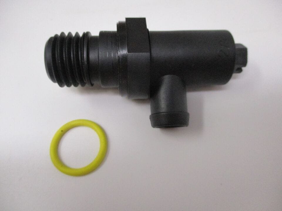 Genuine Kawasaki 49116-0714 Oil Drain Valve w/ 92055-0892 O-Ring FS541V FS730V - Image 6