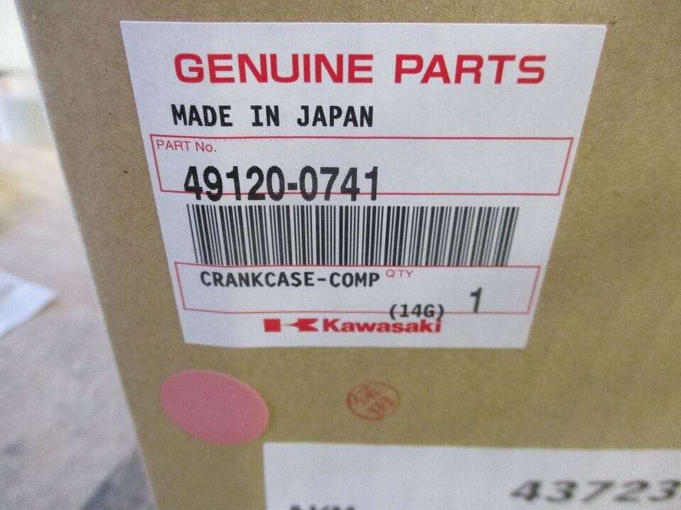 Genuine Kawasaki 49120-0741 Crankcase Engine Block for FE290D - Image 2