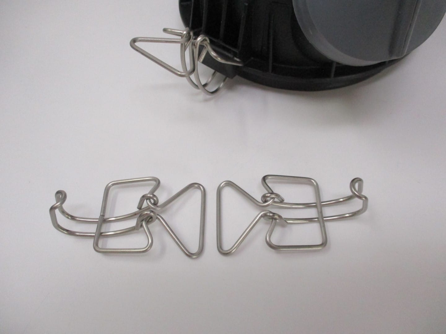 2 Packs Genuine Kawasaki 92171-7009 Air Filter Clamp Clip Canister