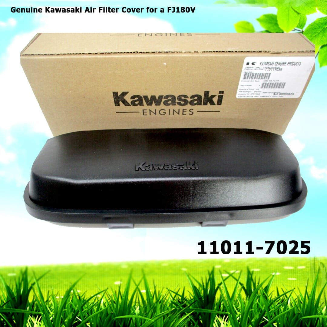 Genuine Kawasaki 11011-7025 Air Filter Cover for a FJ180V