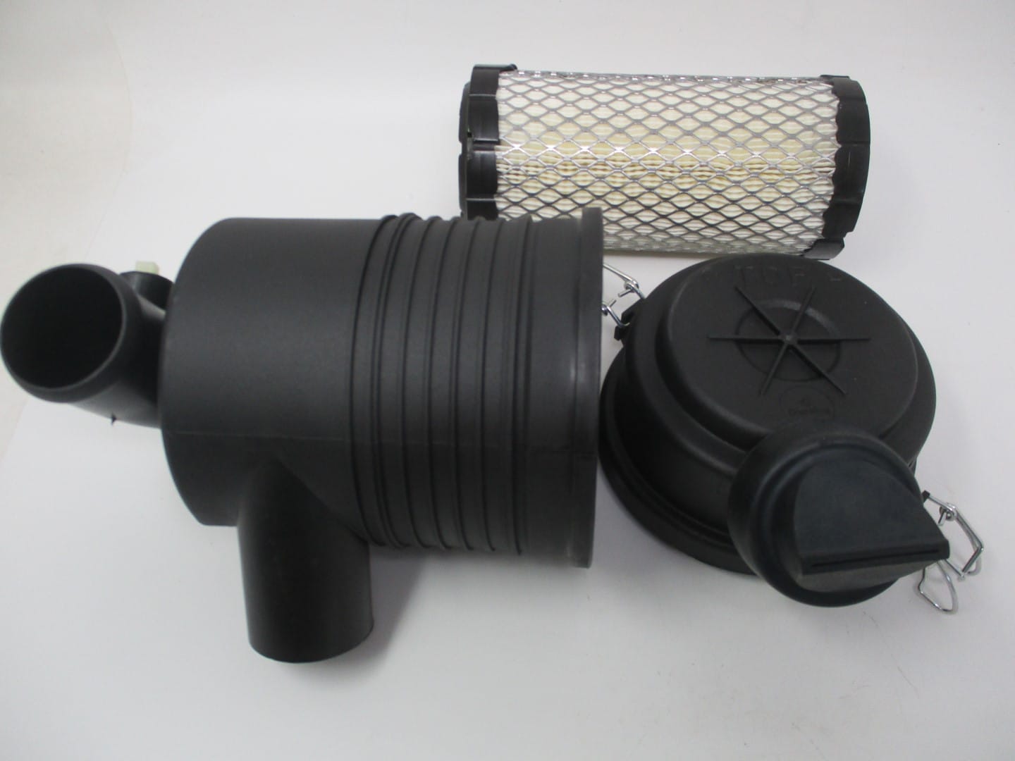 Genuine Kawasaki 11010-0971 Air Filter & Canister 11010-7017 FH541V 11013-7029