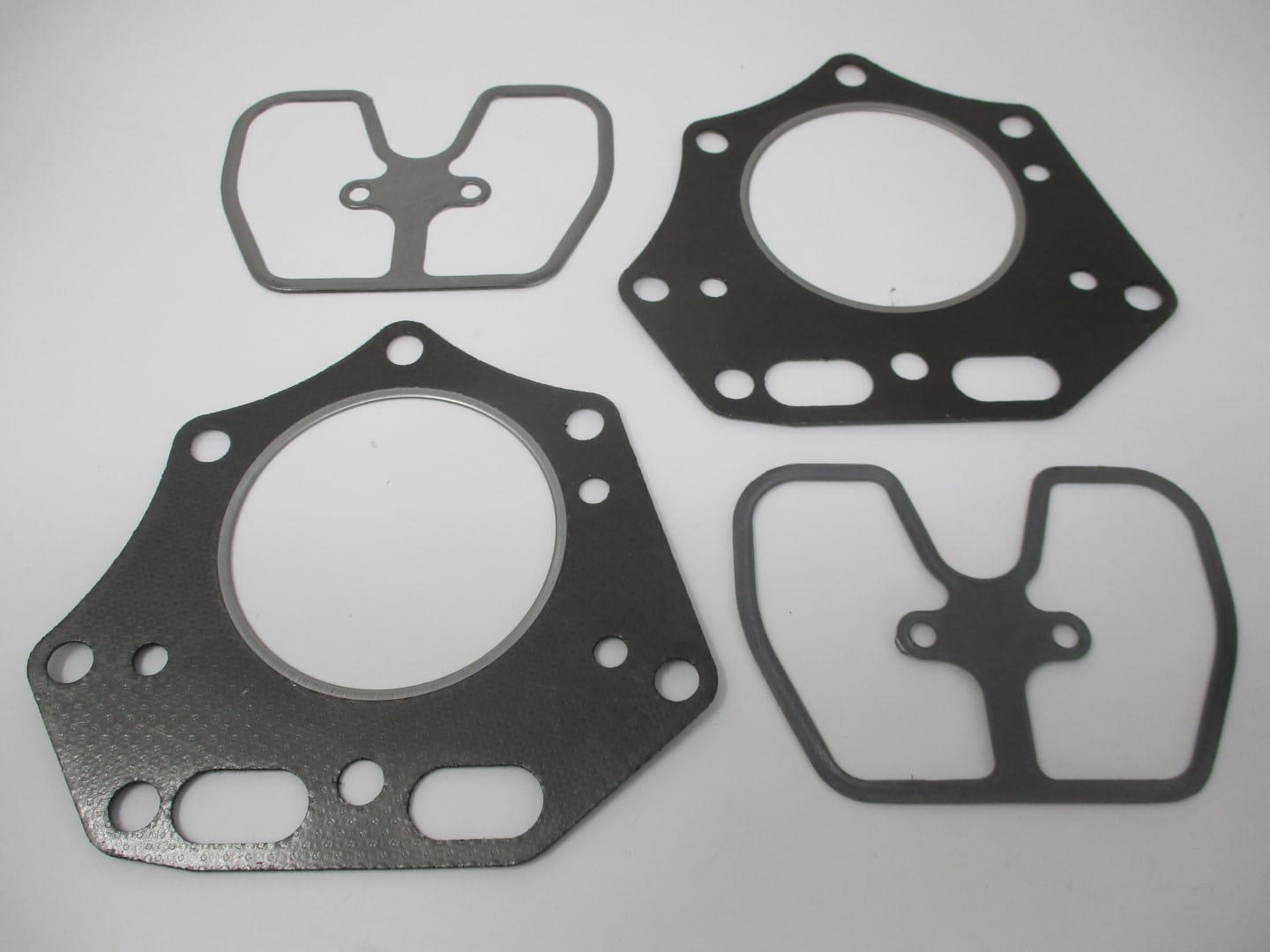 2 Set Genuine Kawasaki 11004-7025 Cylinder Head & Rocker 11061-0899 Case Gaskets - Image 3