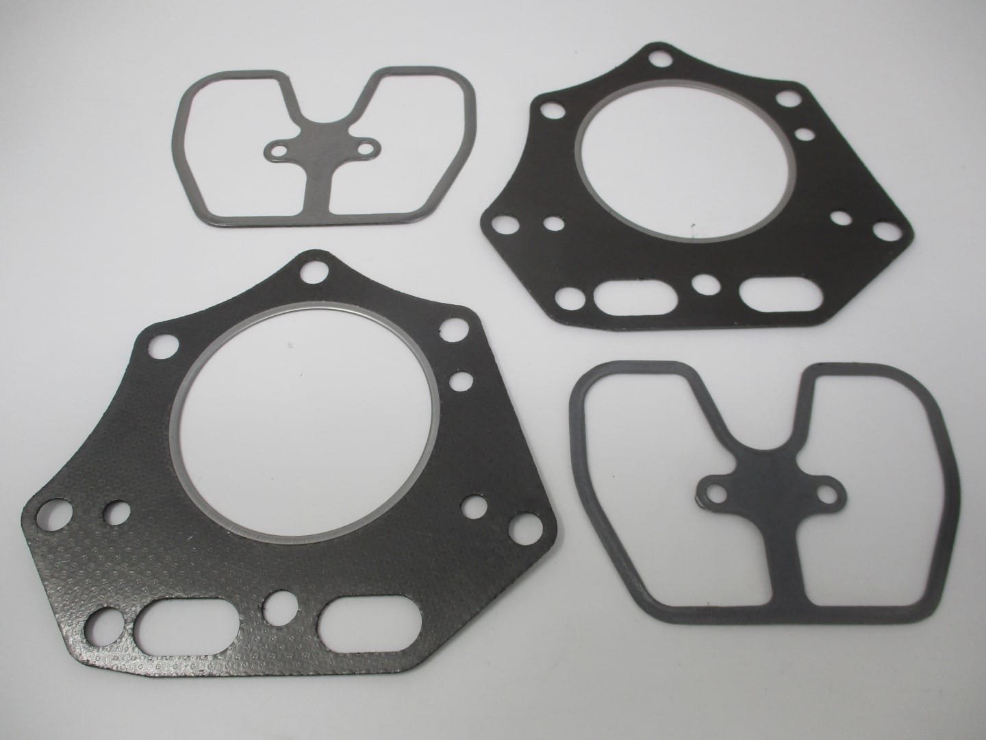 2 Set Genuine Kawasaki 11004-7025 Cylinder Head & Rocker 11061-0899 Case Gaskets - Image 3
