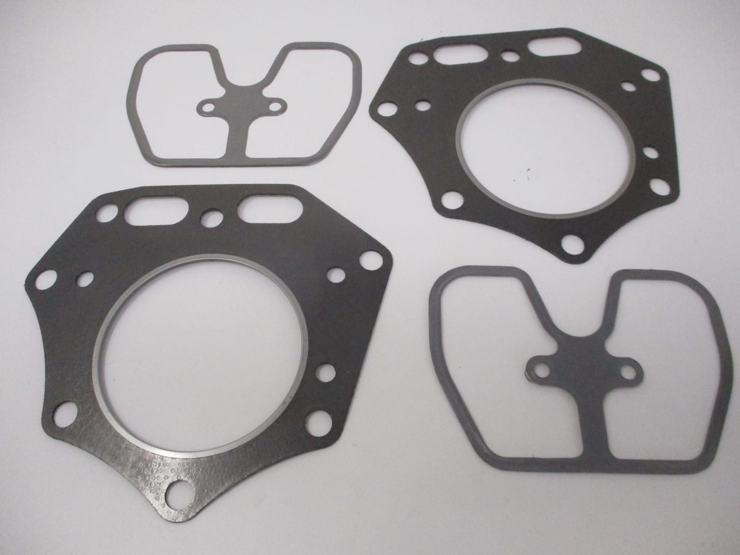2 Set Genuine Kawasaki 11004-7025 Cylinder Head & Rocker 11061-0899 Case Gaskets - Image 5