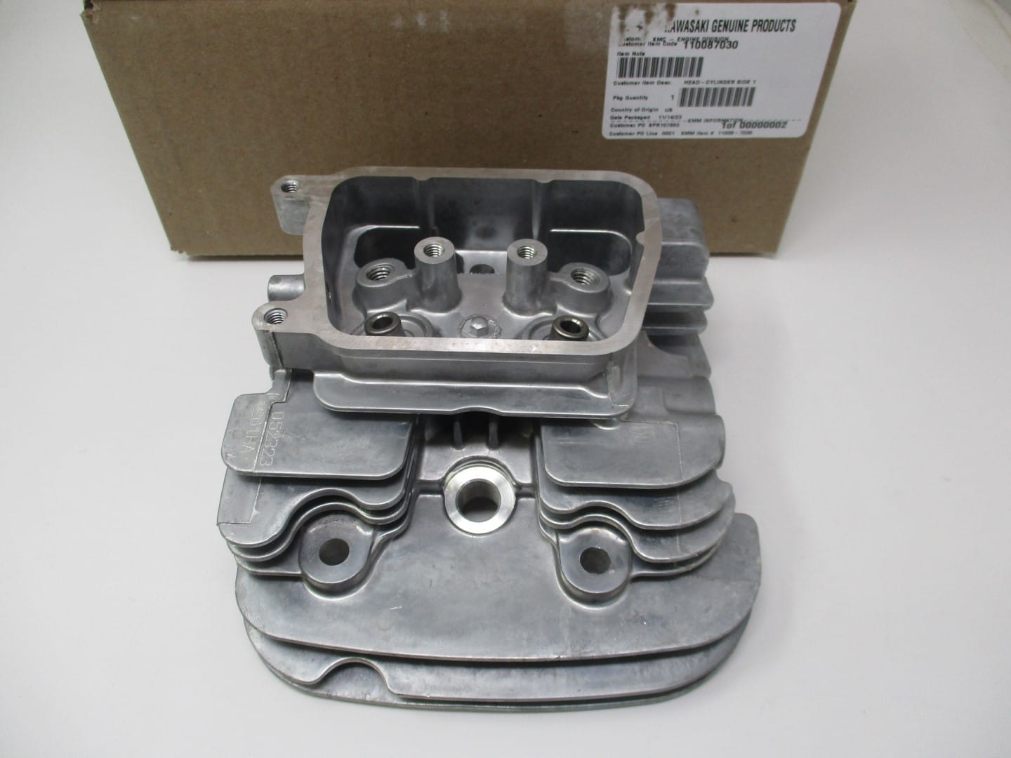 Genuine Kawasaki 11008-7030 Head # 1 for FH770D Horizontal Engine 11008-7028 11008-7026 - Image 2