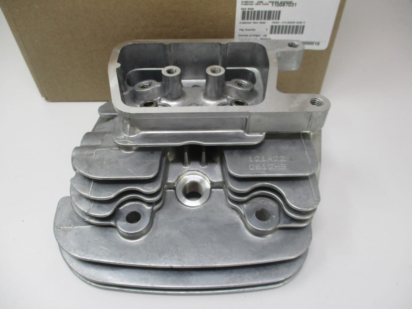 Genuine Kawasaki 11008-7031 Head # 2 for FH770D Horizontal Engine 11008-7029 11008-7027