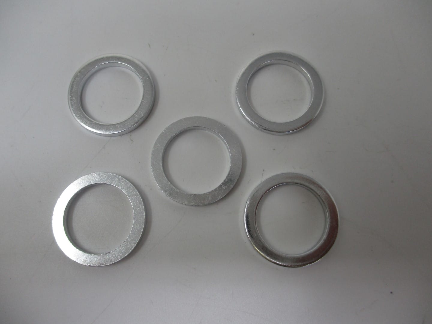 5 Genuine Kawasaki 11009-2175 Gasket Oil Drain Plug Seat FE290D FE350D FE400D - Image 4