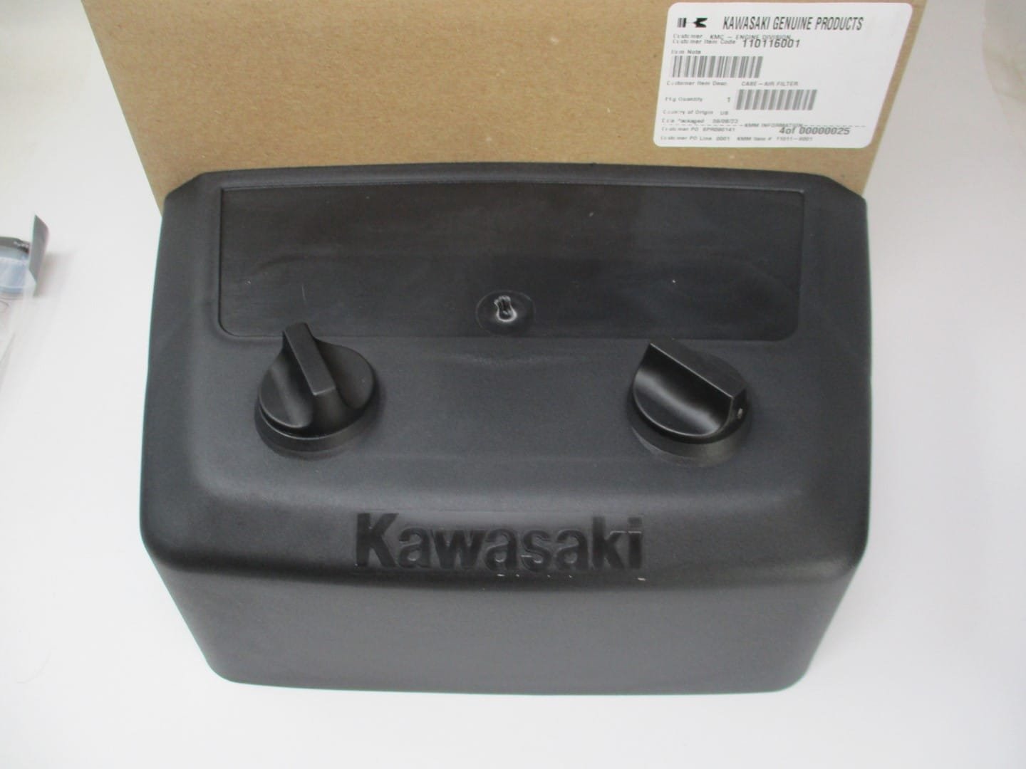 Genuine Kawasaki 11011-6001 Air Filter Cover FH601V FH641V FH680V FH721V - Image 2
