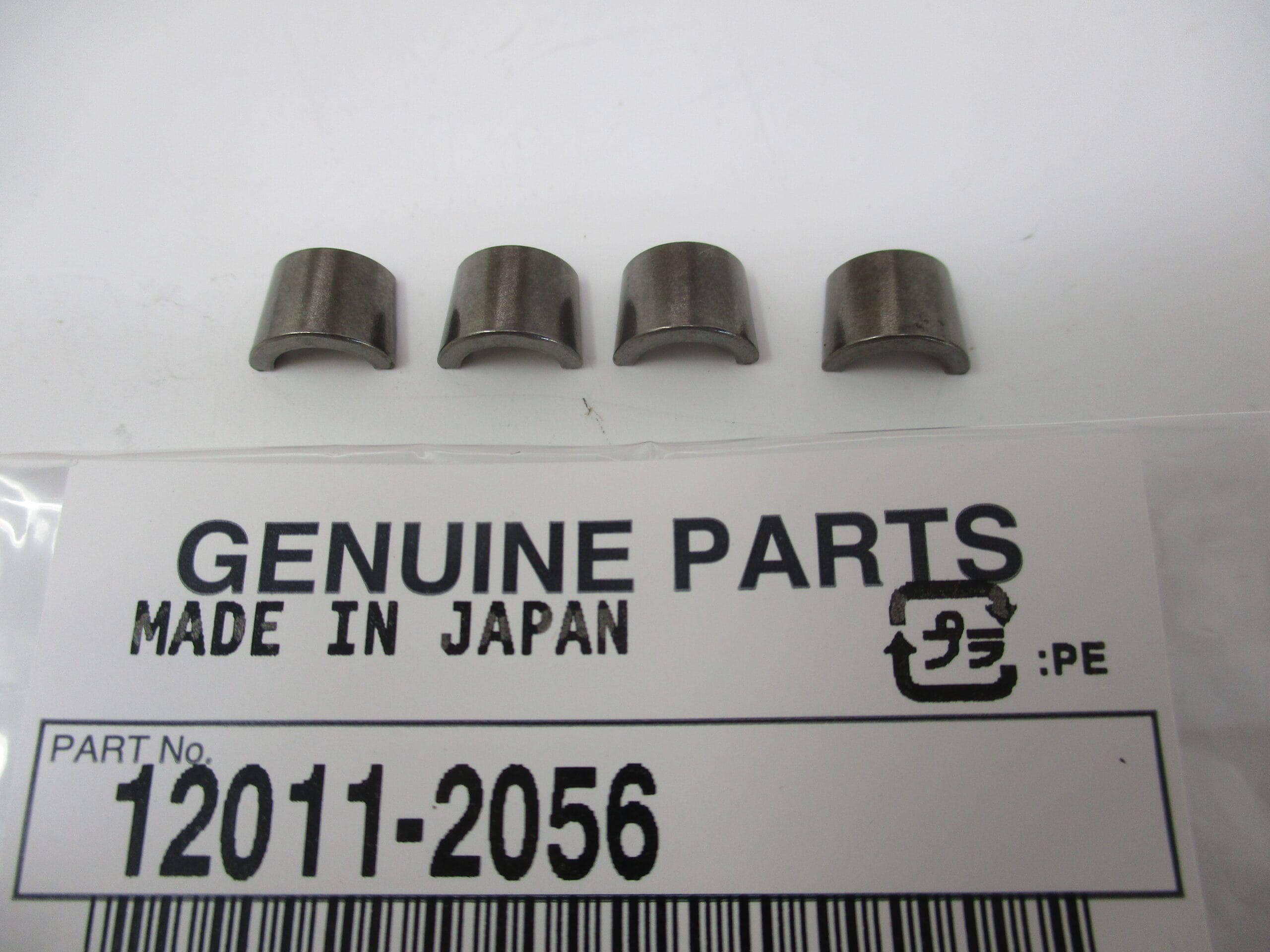 4 Genuine Kawasaki 12011-2056 Valve Collets FH430V FH451V FH480V FH500V FX921V - Image 4