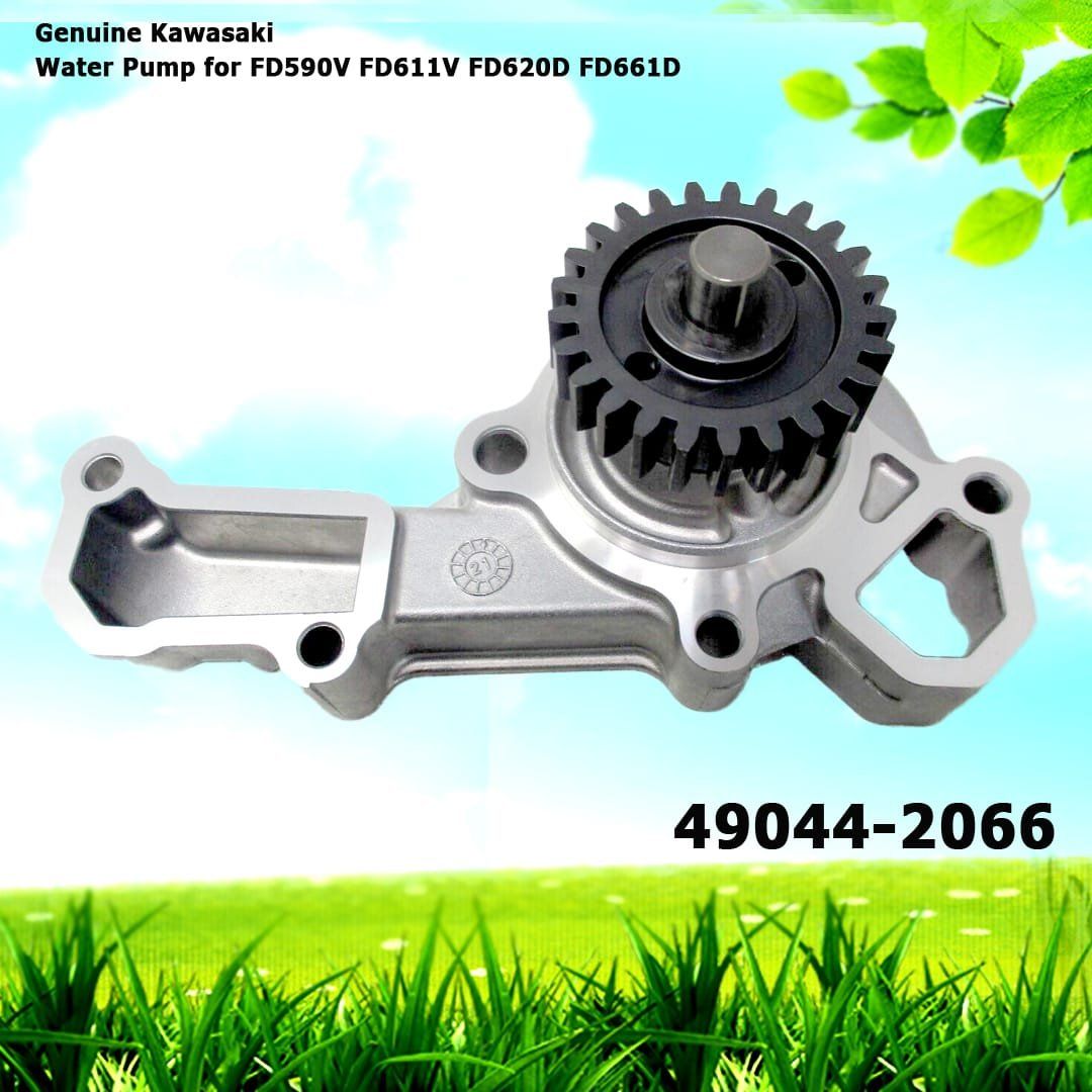 Genuine Kawasaki 49044-2066 Water Pump for FD590V FD611V FD620D FD661D