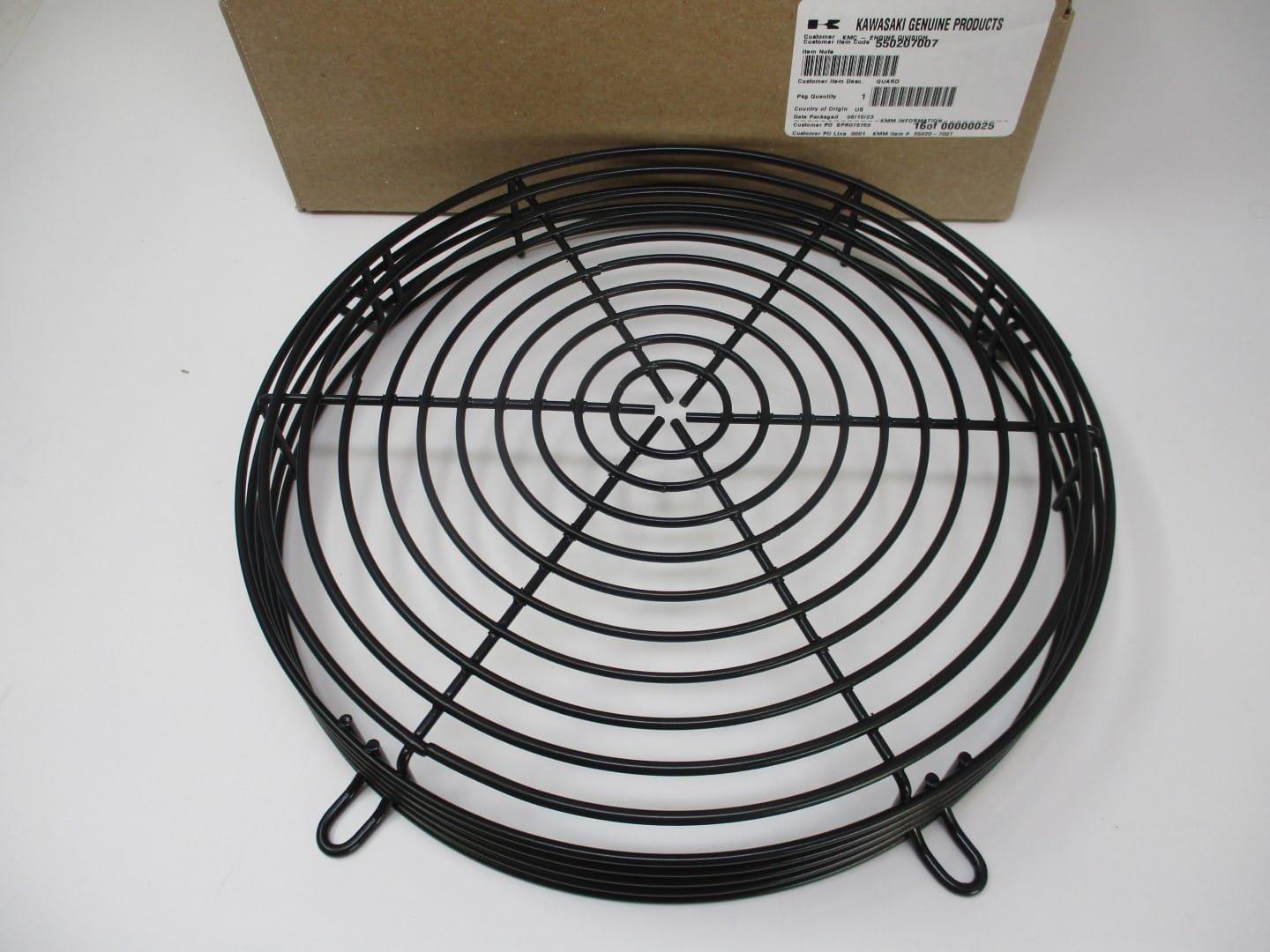 Genuine Kawasaki 55020-7007 Flywheel Housing Guard FH601V FH641V FH680V FH721 V