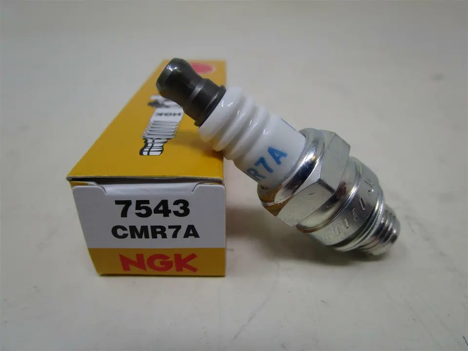 Genuine NGK 7543 CMR7A Spark Plug Resistor Lawnmower