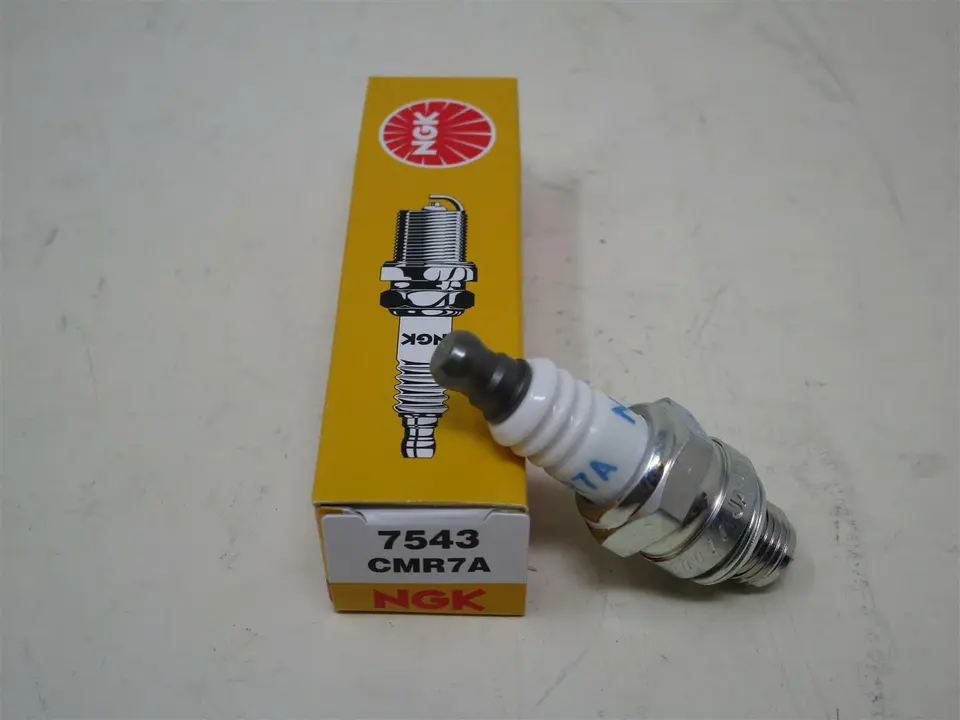 Genuine NGK 7543 CMR7A Spark Plug Resistor Lawnmower - Image 2