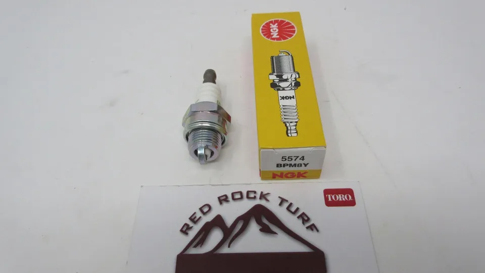 Genuine NGK 5574 BPM8Y Spark Plug - Image 2