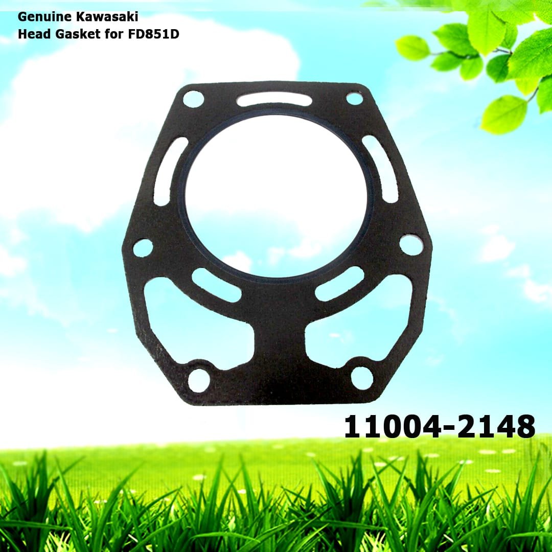 Genuine Kawasaki 11004-2148 Head Gasket for FD851D
