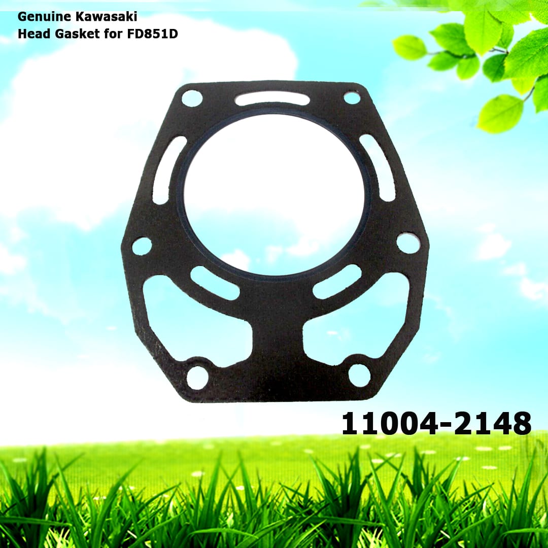 Genuine Kawasaki 11004-2148 Head Gasket for FD851D