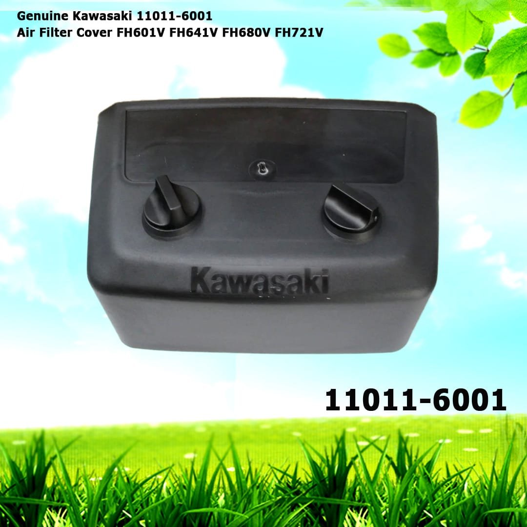 Genuine Kawasaki 11011-6001 Air Filter Cover FH601V FH641V FH680V FH721V