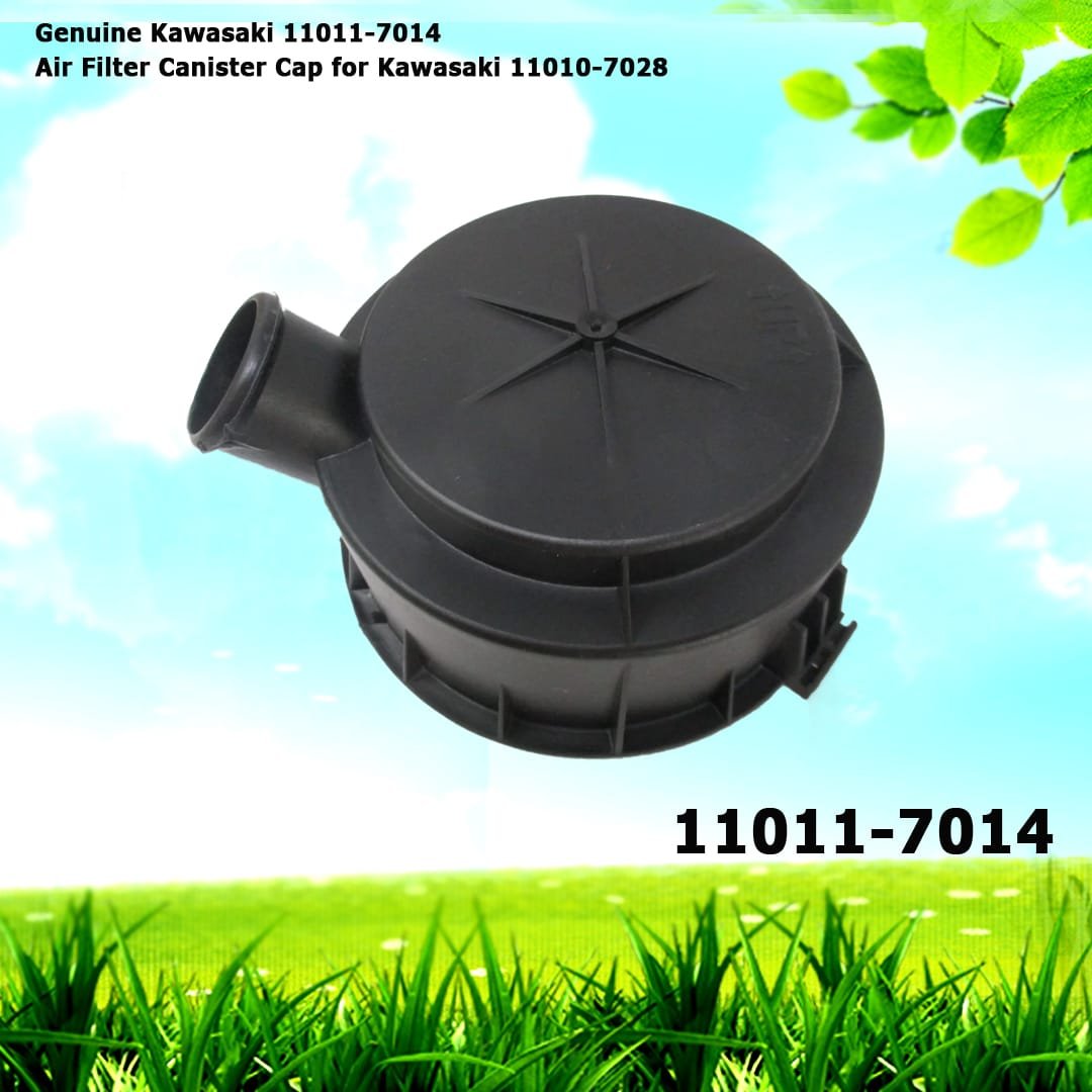 Genuine Kawasaki 11011-7014 Air Filter Canister Cap for Kawasaki 11010-7028