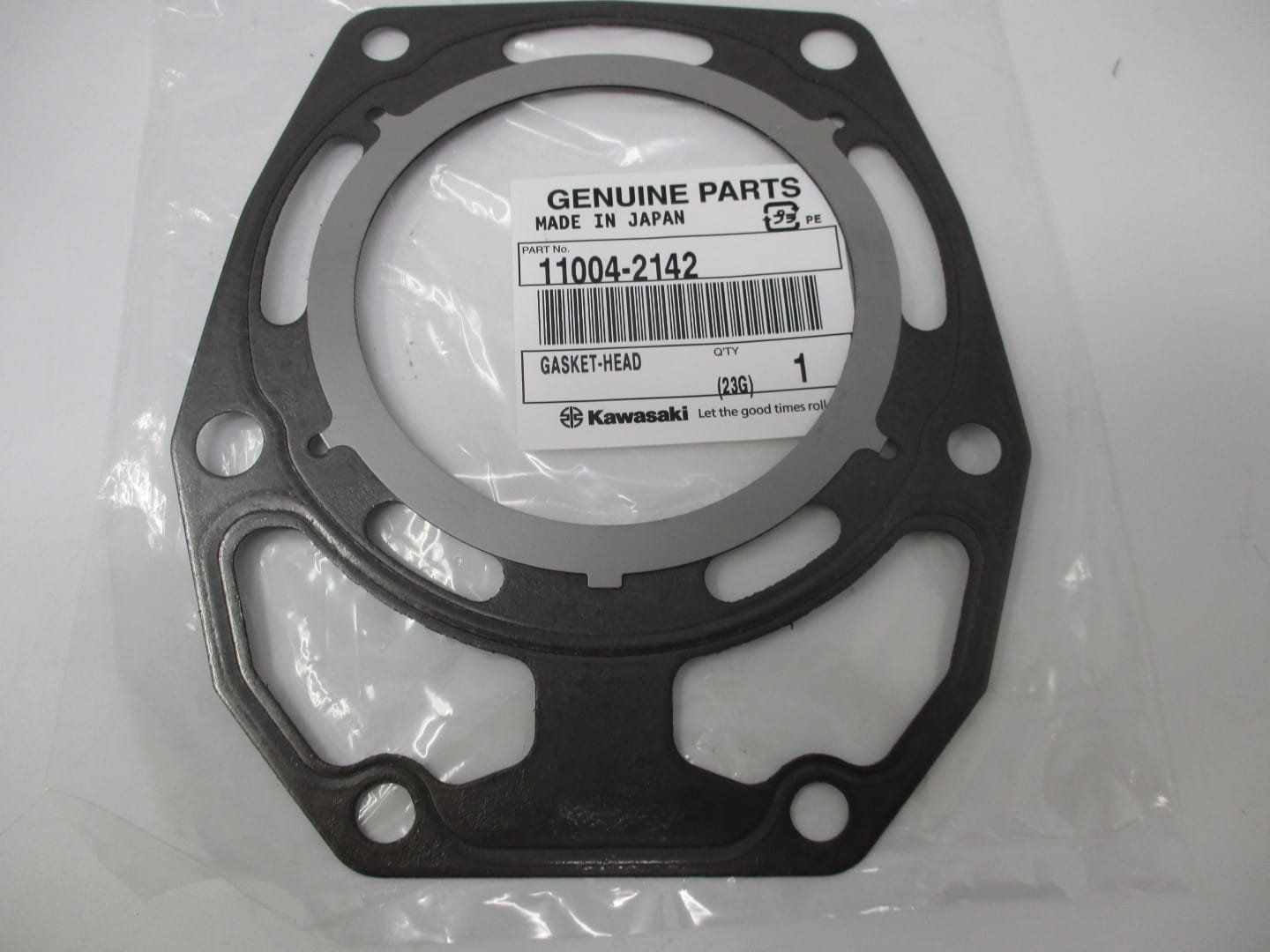 Genuine Kawasaki 11004-2142 Head Gasket FD671D FD711D FD750D FD791D - Image 4