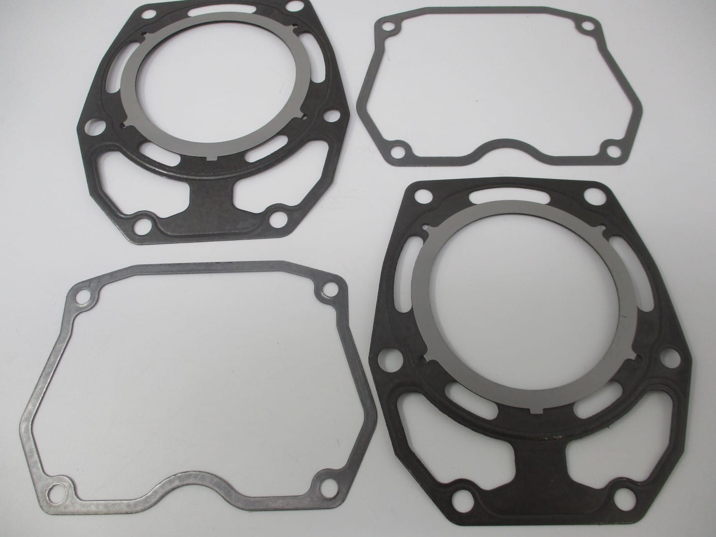 2 Genuine Kawasaki 11004-2142 Head & Rocker 11060-2470 Cover Gasket - Image 2