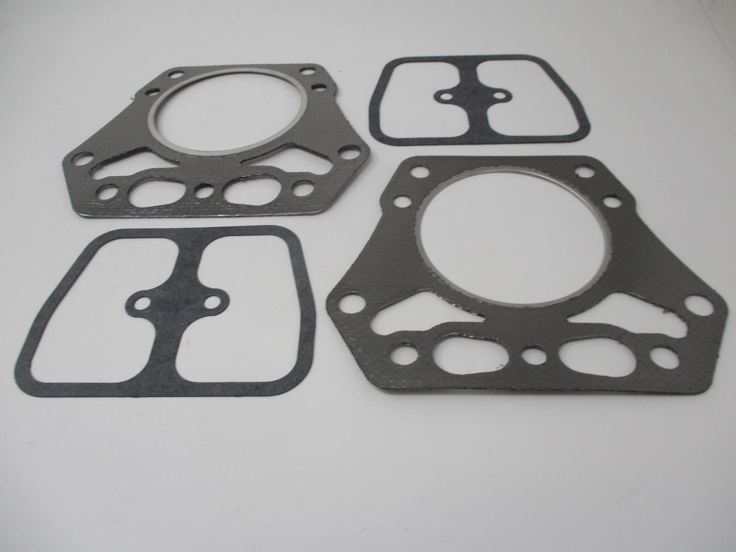 2 sets Genuine Kawasaki 11004-7016 Head & Rocker 11060-7001 Cover Gasket - Image 3